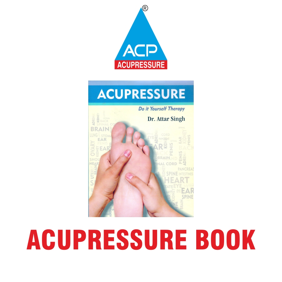 9. ACUPRESSURE BOOK